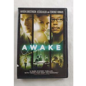 Awake DVD 2008 - Hayden Christensen Jessica Alba